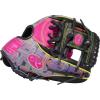 image:imageRawlings  Heart of the Hide Baseball Glove  Limited Edition ColorSync Series  Multiple StylesBerry  Black  Pro I Web