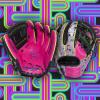 image:imageRawlings  Heart of the Hide Baseball Glove  Limited Edition ColorSync Series  Multiple StylesBerry  Black  Pro I Web