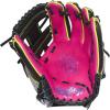 image:imageRawlings  Heart of the Hide Baseball Glove  Limited Edition ColorSync Series  Multiple StylesBerry  Black  Pro I Web