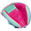 image:imageRawlings  Heart of the Hide Baseball Glove  Limited Edition ColorSync Series  Multiple StylesBerry  Mint  1Piece Solid Web
