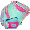 image:imageRawlings  Heart of the Hide Baseball Glove  Limited Edition ColorSync Series  Multiple StylesBerry  Mint  1Piece Solid Web