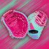 image:imageRawlings  Heart of the Hide Baseball Glove  Limited Edition ColorSync Series  Multiple StylesBerry  Mint  Single Post Double Bar Web
