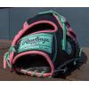 image:imageRawlings  Heart of the Hide Baseball Glove  Limited Edition ColorSync Series  Multiple StylesBlackPinkMint  Pro HWeb