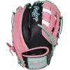 image:imageRawlings  Heart of the Hide Baseball Glove  Limited Edition ColorSync Series  Multiple StylesBlackPinkMint  Pro HWeb