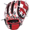 image:imageRawlings  Heart of the Hide Baseball Glove  Limited Edition ColorSync Series  Multiple StylesBlackScarletChips  Pro IWeb