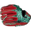 image:imageRawlings  Heart of the Hide Baseball Glove  Limited Edition ColorSync Series  Multiple StylesBlackScarletMint  Single Post Web