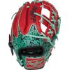 image:imageRawlings  Heart of the Hide Baseball Glove  Limited Edition ColorSync Series  Multiple StylesBlackScarletMint  Single Post Web