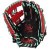 image:imageRawlings  Heart of the Hide Baseball Glove  Limited Edition ColorSync Series  Multiple StylesBlackScarletMint  Single Post Web