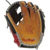 image:imageRawlings  Heart of the Hide Baseball Glove  Limited Edition ColorSync Series  Multiple StylesBrownBlackRed  Pro IWeb