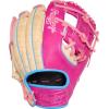 image:imageRawlings  Heart of the Hide Baseball Glove  Limited Edition ColorSync Series  Multiple StylesCamel  Berry  Pro I Web