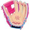 image:imageRawlings  Heart of the Hide Baseball Glove  Limited Edition ColorSync Series  Multiple StylesCamel  Berry  Pro I Web