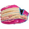 image:imageRawlings  Heart of the Hide Baseball Glove  Limited Edition ColorSync Series  Multiple StylesCamel  Berry  Pro I Web