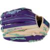 image:imageRawlings  Heart of the Hide Baseball Glove  Limited Edition ColorSync Series  Multiple StylesCamelPurpleMint  Pro HWeb