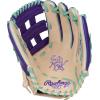 image:imageRawlings  Heart of the Hide Baseball Glove  Limited Edition ColorSync Series  Multiple StylesCamelPurpleMint  Pro HWeb