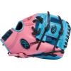 image:imageRawlings  Heart of the Hide Baseball Glove  Limited Edition ColorSync Series  Multiple StylesColumbia Blue  Pink  Pro I Web