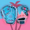image:imageRawlings  Heart of the Hide Baseball Glove  Limited Edition ColorSync Series  Multiple StylesColumbia Blue  Pink  Pro I Web
