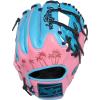 image:imageRawlings  Heart of the Hide Baseball Glove  Limited Edition ColorSync Series  Multiple StylesColumbia Blue  Pink  Pro I Web