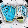 image:imageRawlings  Heart of the Hide Baseball Glove  Limited Edition ColorSync Series  Multiple StylesColumbia Blue  Splatter  Pro H Web