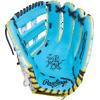 image:imageRawlings  Heart of the Hide Baseball Glove  Limited Edition ColorSync Series  Multiple StylesColumbia Blue  Splatter  Pro H Web