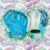 image:imageRawlings  Heart of the Hide Baseball Glove  Limited Edition ColorSync Series  Multiple StylesColumbia Blue  White  Pro I Web