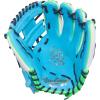 image:imageRawlings  Heart of the Hide Baseball Glove  Limited Edition ColorSync Series  Multiple StylesColumbia Blue  White  Pro I Web