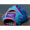 image:imageRawlings  Heart of the Hide Baseball Glove  Limited Edition ColorSync Series  Multiple StylesColumbiaPurplePink