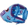 image:imageRawlings  Heart of the Hide Baseball Glove  Limited Edition ColorSync Series  Multiple StylesColumbiaPurplePink