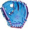 image:imageRawlings  Heart of the Hide Baseball Glove  Limited Edition ColorSync Series  Multiple StylesColumbiaPurplePink
