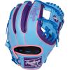 image:imageRawlings  Heart of the Hide Baseball Glove  Limited Edition ColorSync Series  Multiple StylesColumbiaPurplePink