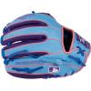 image:imageRawlings  Heart of the Hide Baseball Glove  Limited Edition ColorSync Series  Multiple StylesColumbiaPurplePink