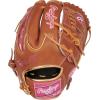 image:imageRawlings  Heart of the Hide Baseball Glove  Limited Edition ColorSync Series  Multiple StylesGolden BrownGoldPink  2 Pc Solid Web