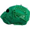 image:imageRawlings  Heart of the Hide Baseball Glove  Limited Edition ColorSync Series  Multiple StylesKelly Green  Modified TrapEze Web