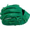 image:imageRawlings  Heart of the Hide Baseball Glove  Limited Edition ColorSync Series  Multiple StylesKelly Green  Modified TrapEze Web