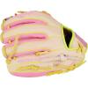 image:imageRawlings  Heart of the Hide Baseball Glove  Limited Edition ColorSync Series  Multiple StylesPinkCamel  Pro IWeb