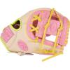 image:imageRawlings  Heart of the Hide Baseball Glove  Limited Edition ColorSync Series  Multiple StylesPinkCamel  Pro IWeb