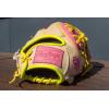 image:imageRawlings  Heart of the Hide Baseball Glove  Limited Edition ColorSync Series  Multiple StylesPinkCamel  Pro IWeb