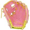image:imageRawlings  Heart of the Hide Baseball Glove  Limited Edition ColorSync Series  Multiple StylesPinkCamel  Pro IWeb