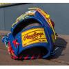 image:imageRawlings  Heart of the Hide Baseball Glove  Limited Edition ColorSync Series  Multiple StylesRoyalScarletComic