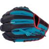 image:imageRawlings  Heart of the Hide Baseball Glove  Limited Edition ColorSync Series  Multiple StylesTealNavyRed  Pro IWeb