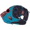 image:imageRawlings  Heart of the Hide Baseball Glove  Limited Edition ColorSync Series  Multiple StylesTealNavyRed  Pro IWeb