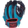 image:imageRawlings  Heart of the Hide Baseball Glove  Limited Edition ColorSync Series  Multiple StylesTealNavyRed  Pro IWeb