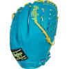 image:imageRawlings  Heart of the Hide Baseball Glove  Limited Edition ColorSync Series  Multiple StylesTealYellow