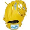 image:imageRawlings  Heart of the Hide Baseball Glove  Limited Edition ColorSync Series  Multiple StylesYellow  Pro I Web