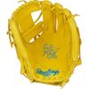 image:imageRawlings  Heart of the Hide Baseball Glove  Limited Edition ColorSync Series  Multiple StylesYellow  Pro I Web