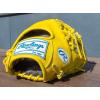 image:imageRawlings  Heart of the Hide Baseball Glove  Limited Edition ColorSync Series  Multiple StylesYellow  Pro I Web