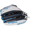 image:imageRawlings  Liberty Advanced Fastpitch Softball GloveWhite  Black Speedshell  Pro H Web