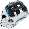 image:imageRawlings  Liberty Advanced Fastpitch Softball GloveWhite  Black Speedshell  Pro H Web