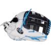 image:imageRawlings  Liberty Advanced Fastpitch Softball GloveWhite  Black Speedshell  Pro H Web