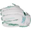 image:imageRawlings  Liberty Advanced Fastpitch Softball GloveWhite  Mint  Pro H Web