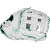 image:imageRawlings  Liberty Advanced Fastpitch Softball GloveWhite  Mint  Pro H Web
